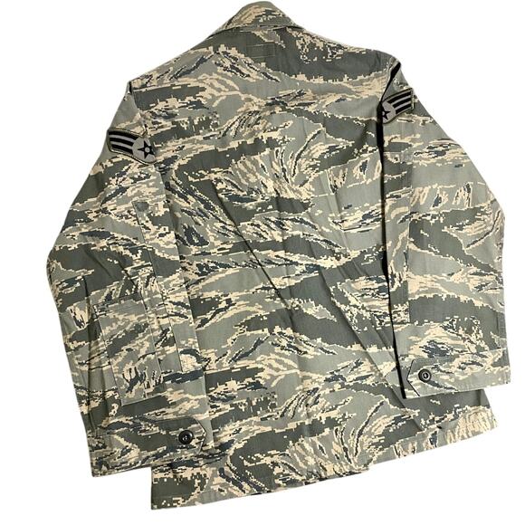 U.S. Air Force Utility Coat Womens 6 X-Short Digital Camo Patches Personalized - Picture 3 of 14